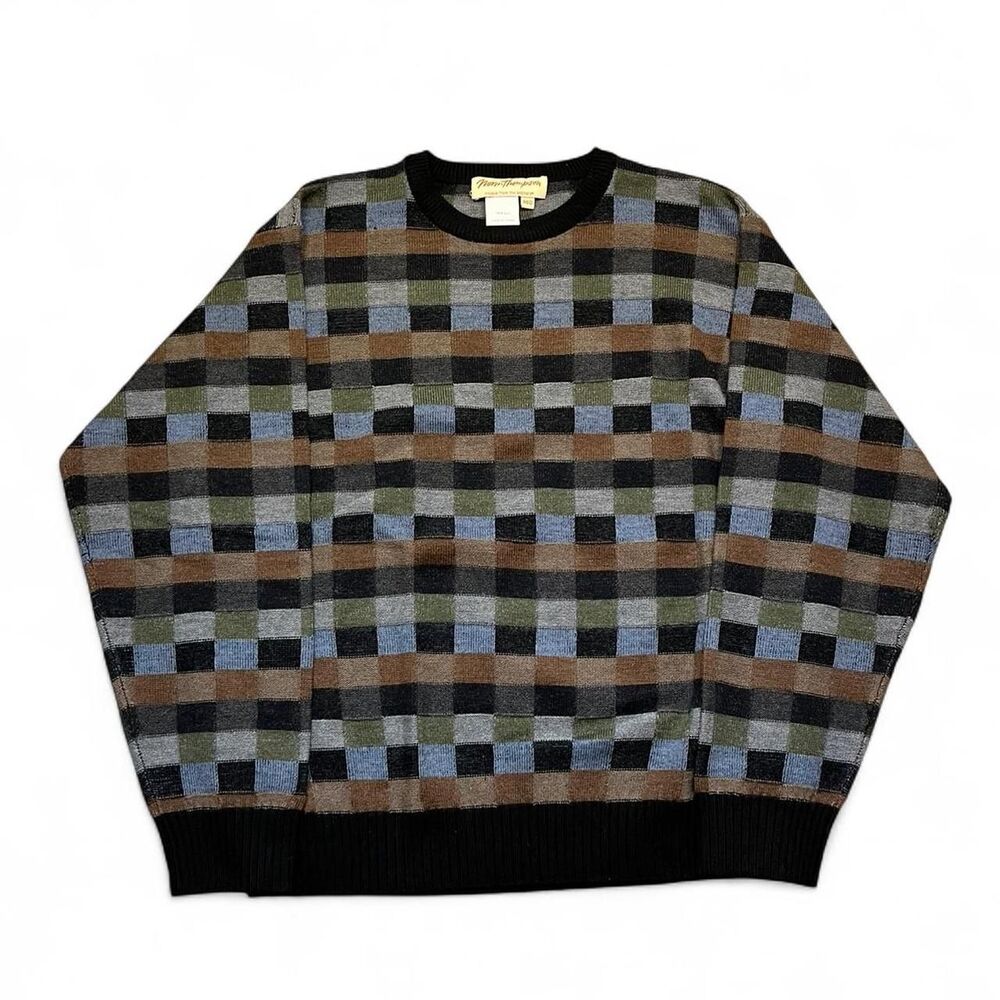 American-vintage Men's multi Jumper
